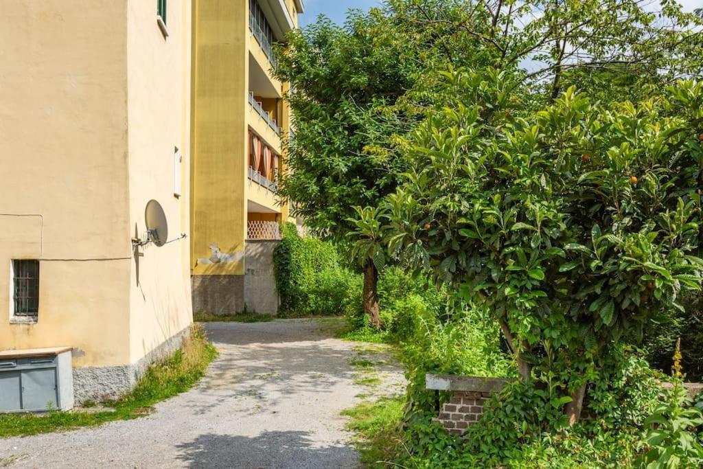 Como 100Mq 5 Mins To Center + Free Park And View Exterior foto