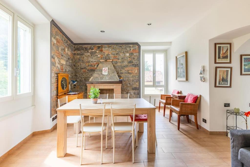Como 100Mq 5 Mins To Center + Free Park And View Exterior foto